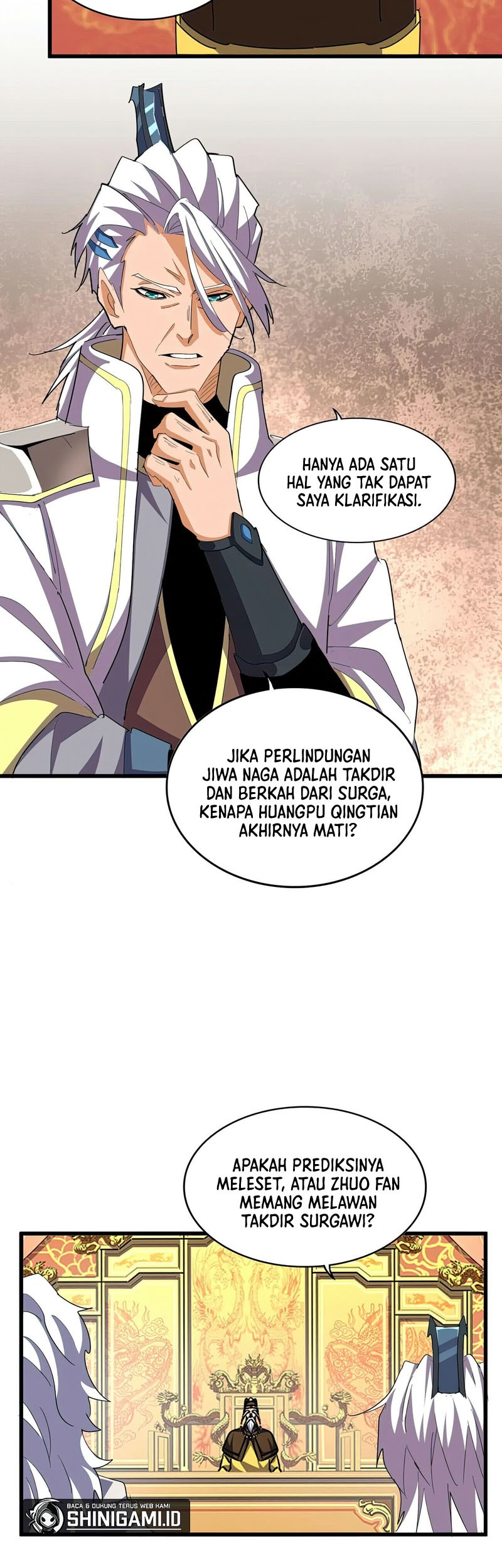 Magic Emperor Chapter 373 Gambar 8