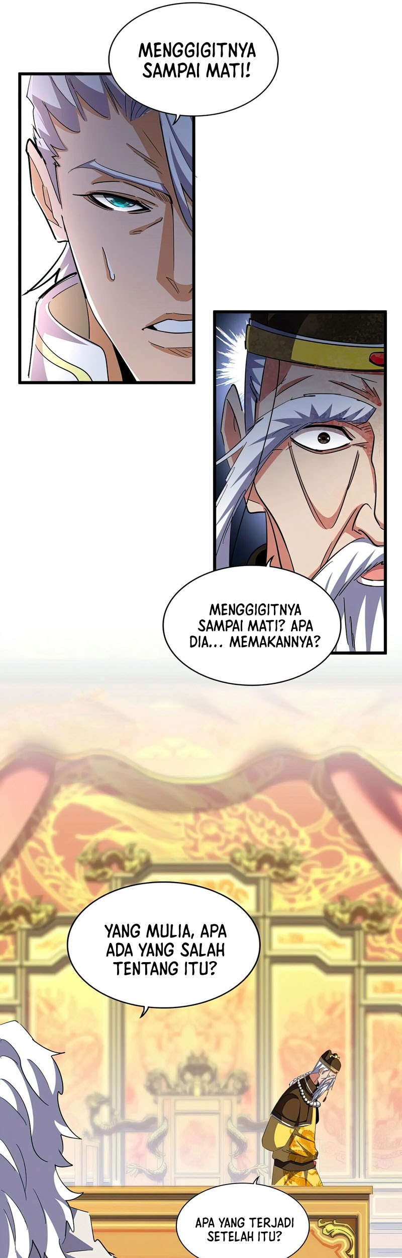 Magic Emperor Chapter 373 Gambar 10