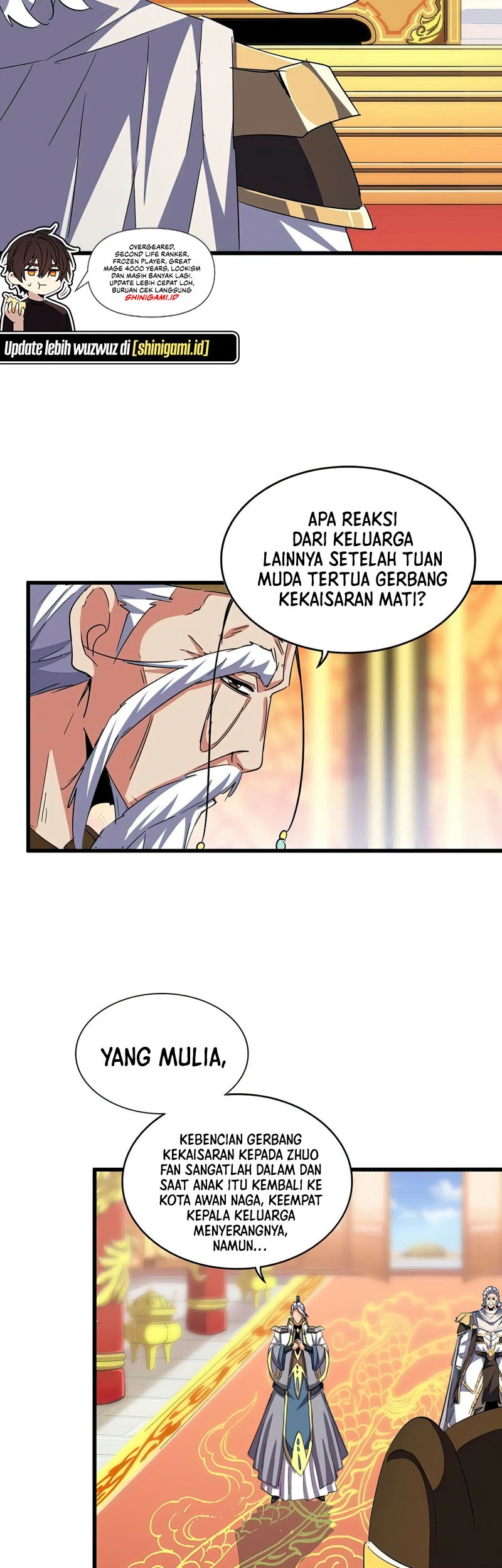 Magic Emperor Chapter 373 Gambar 11