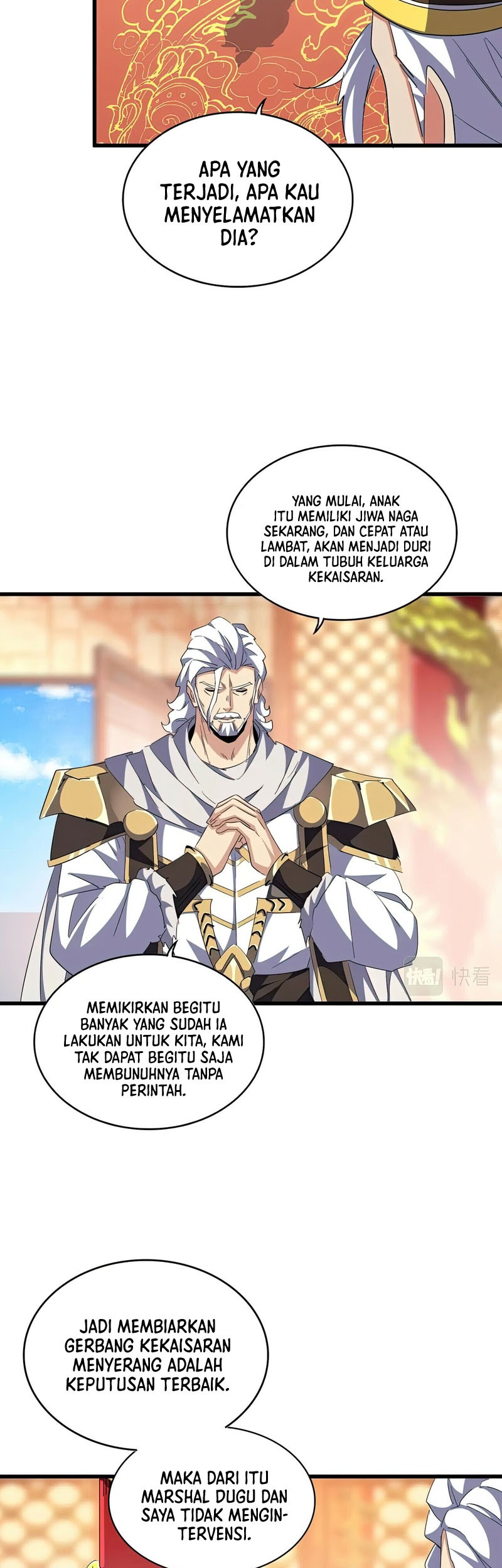 Magic Emperor Chapter 373 Gambar 12