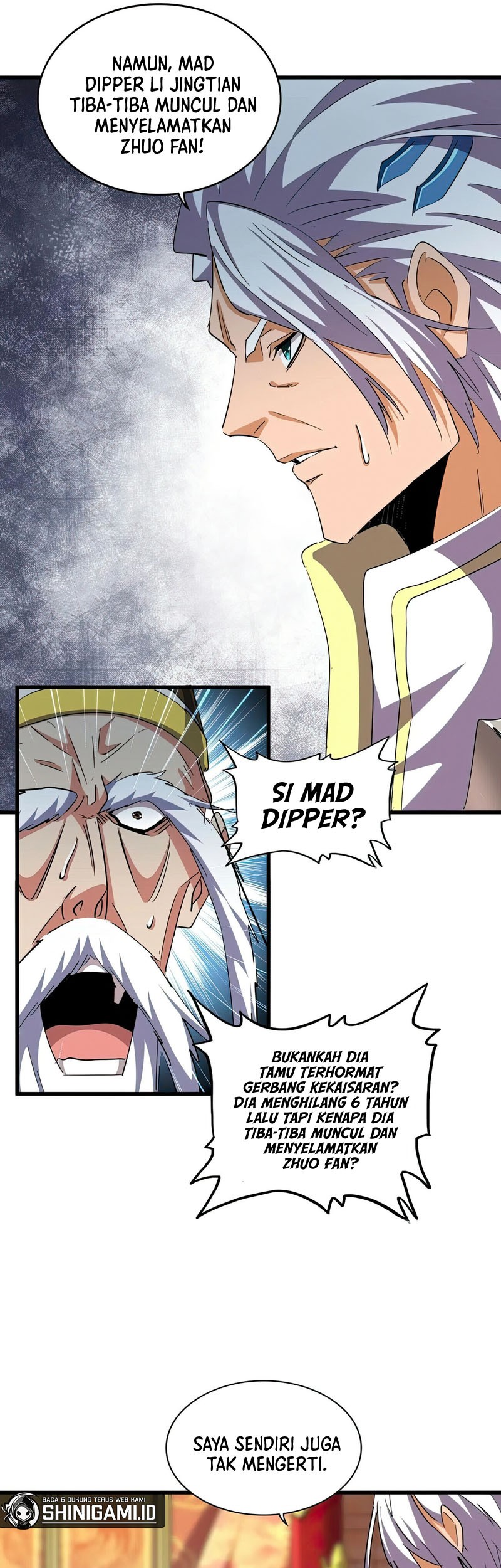 Magic Emperor Chapter 373 Gambar 14