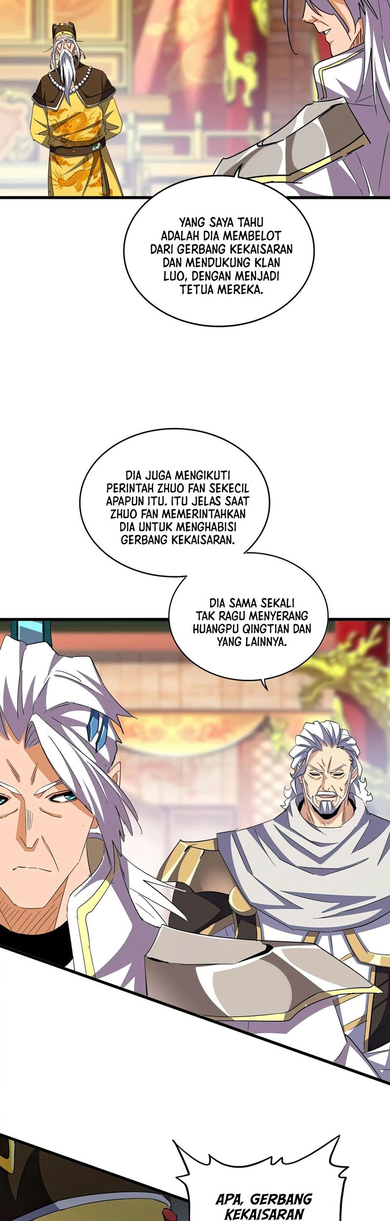 Magic Emperor Chapter 373 Gambar 15