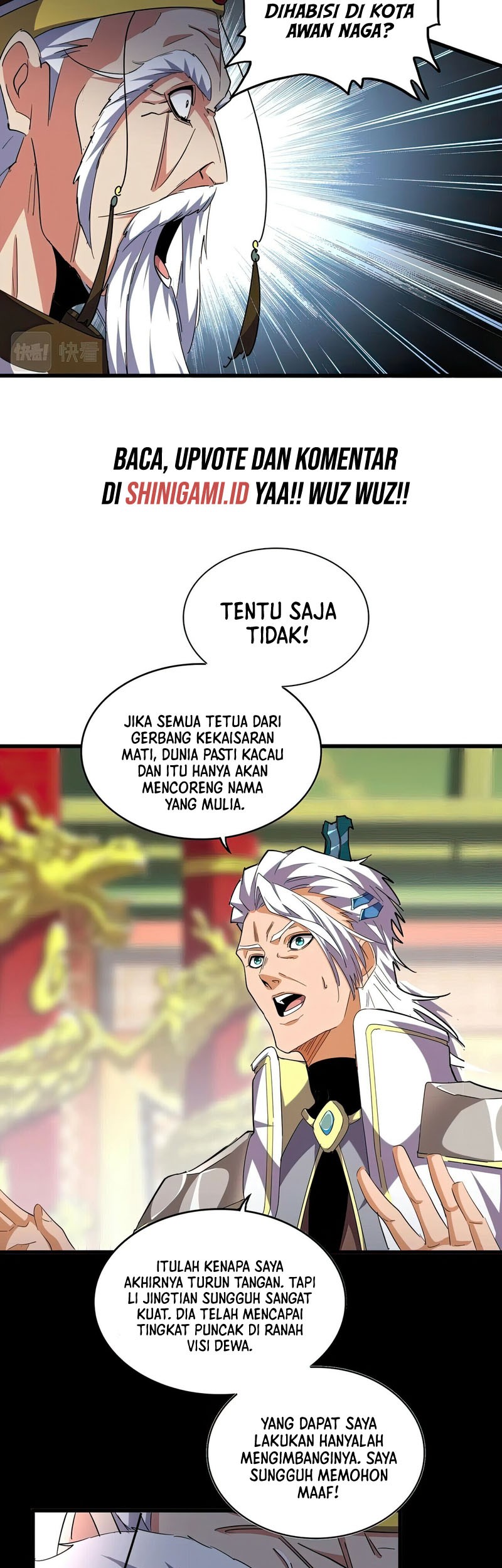 Magic Emperor Chapter 373 Gambar 16