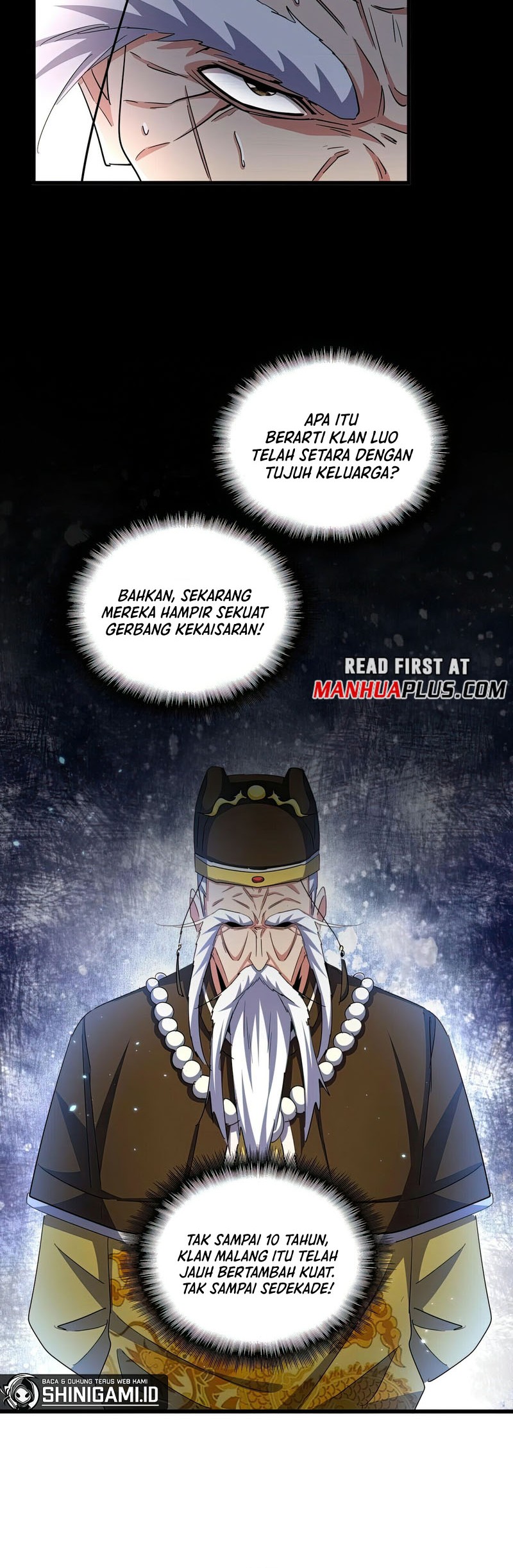 Magic Emperor Chapter 373 Gambar 17