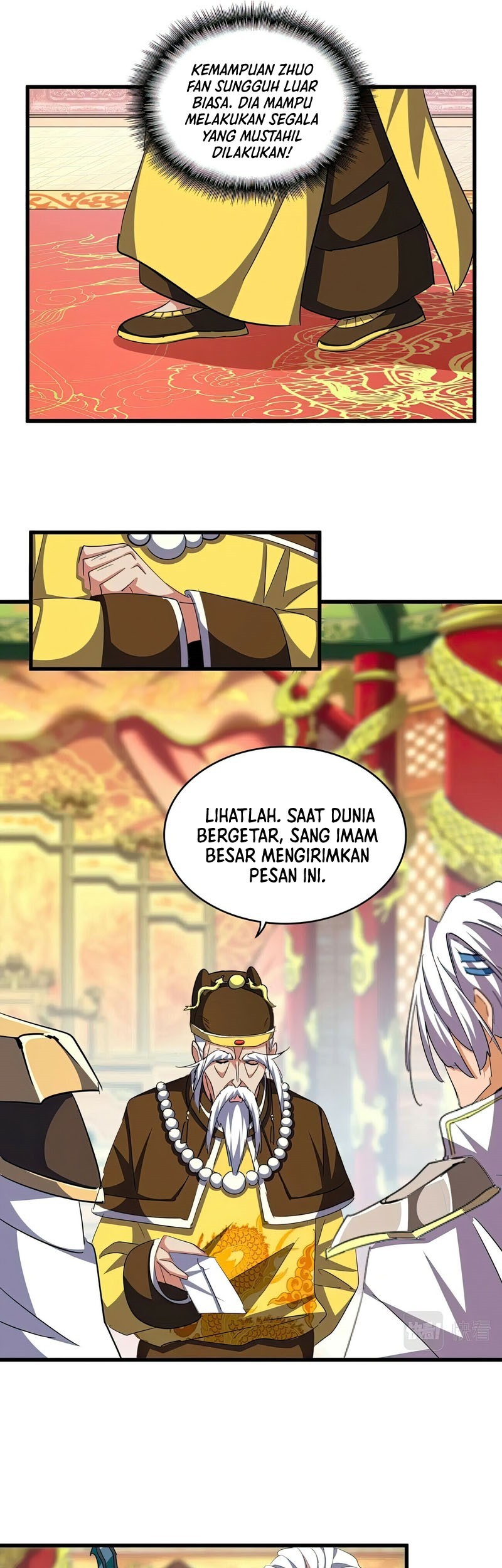 Magic Emperor Chapter 373 Gambar 18