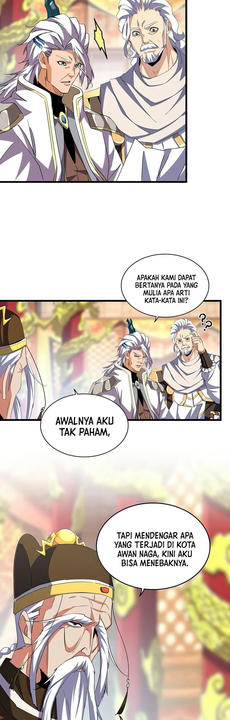 Magic Emperor Chapter 373 Gambar 19