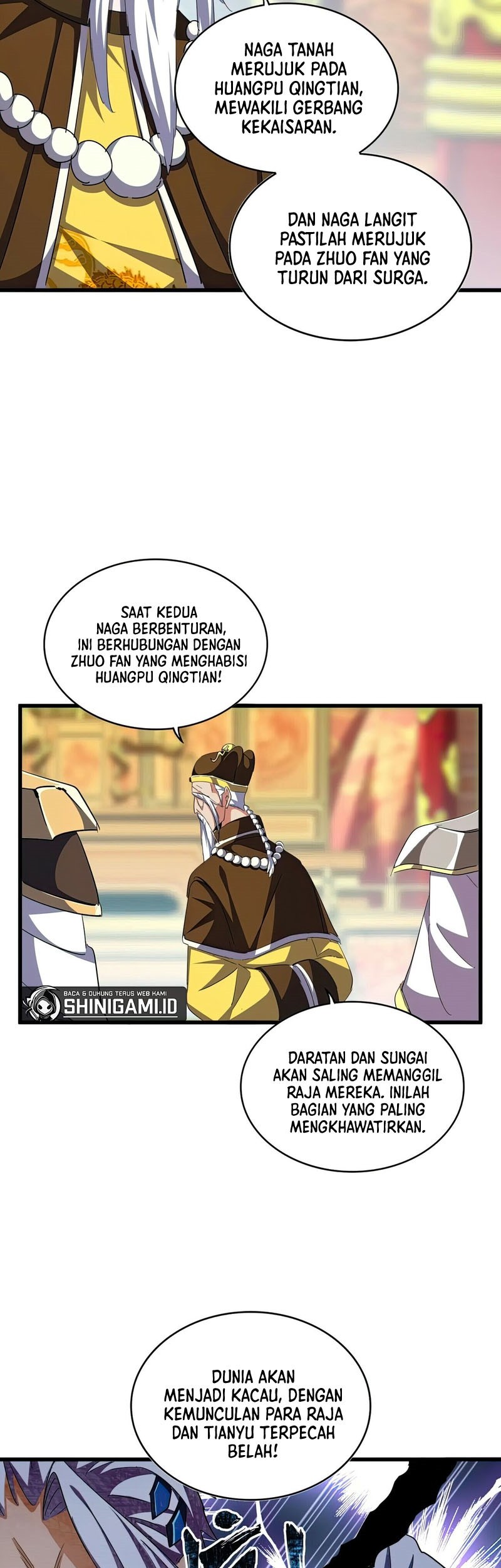 Magic Emperor Chapter 373 Gambar 20