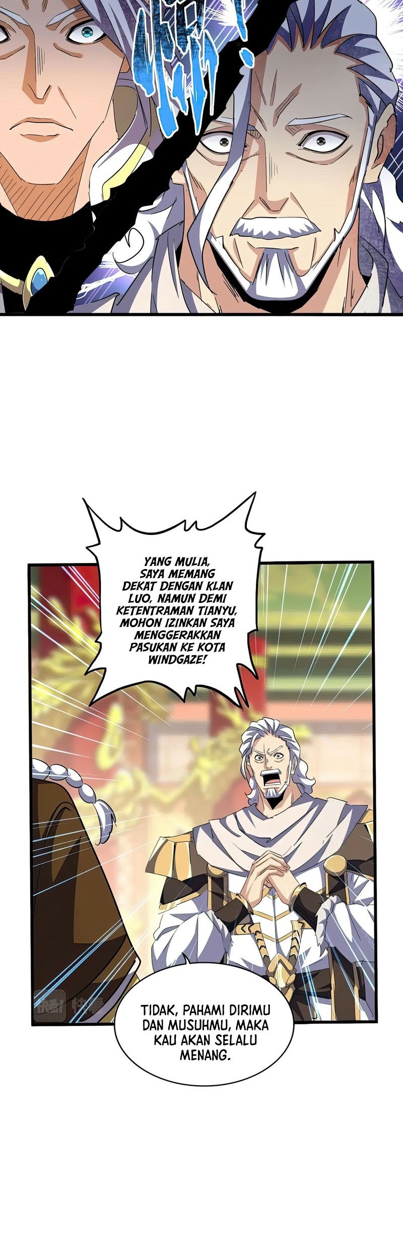 Magic Emperor Chapter 373 Gambar 21