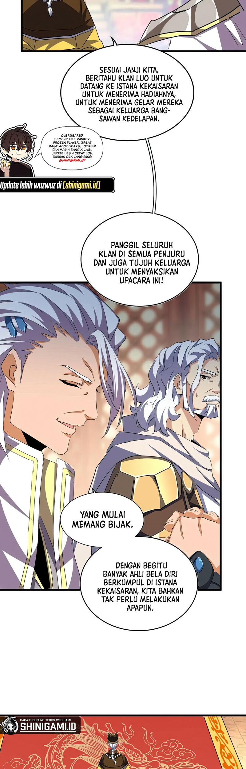 Magic Emperor Chapter 373 Gambar 24