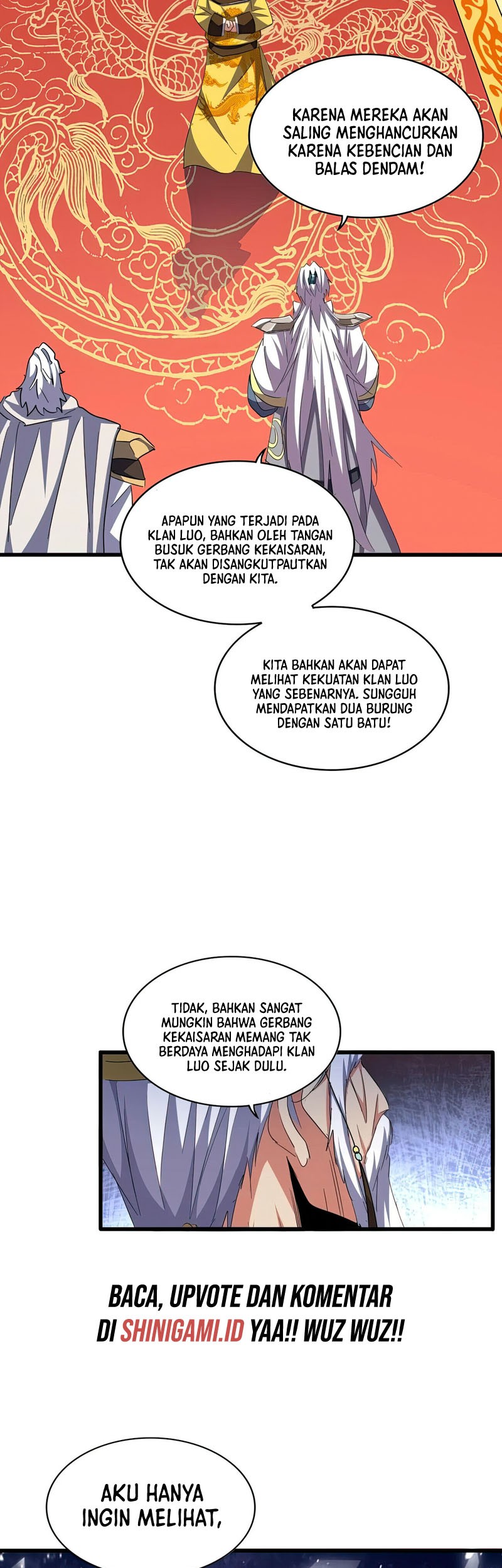 Magic Emperor Chapter 373 Gambar 25