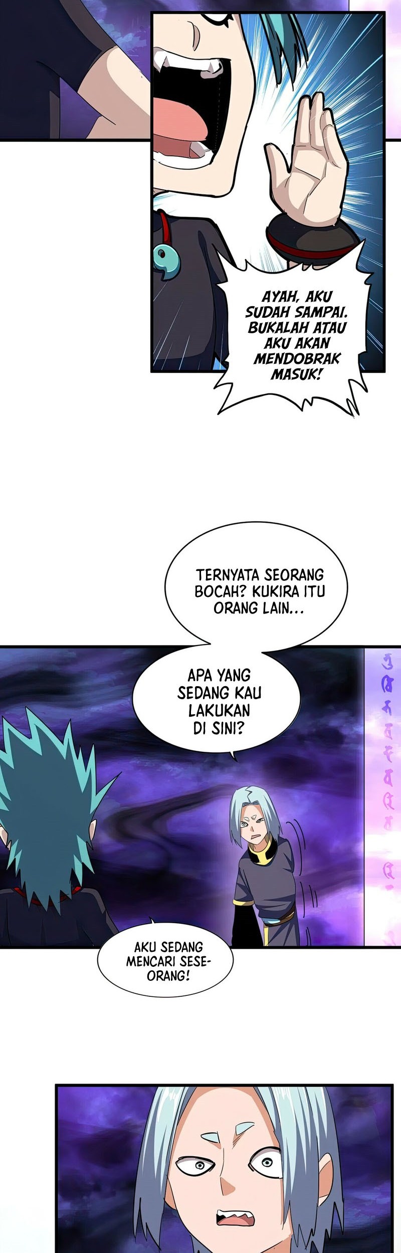 Magic Emperor Chapter 373 Gambar 28