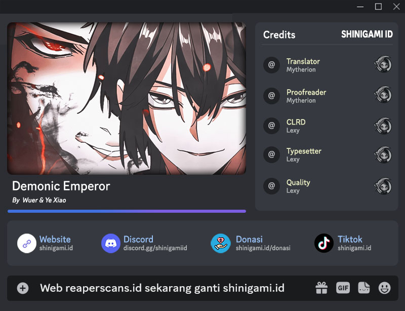 Komik Magic Emperor Chapter 372 gambar nomor 1