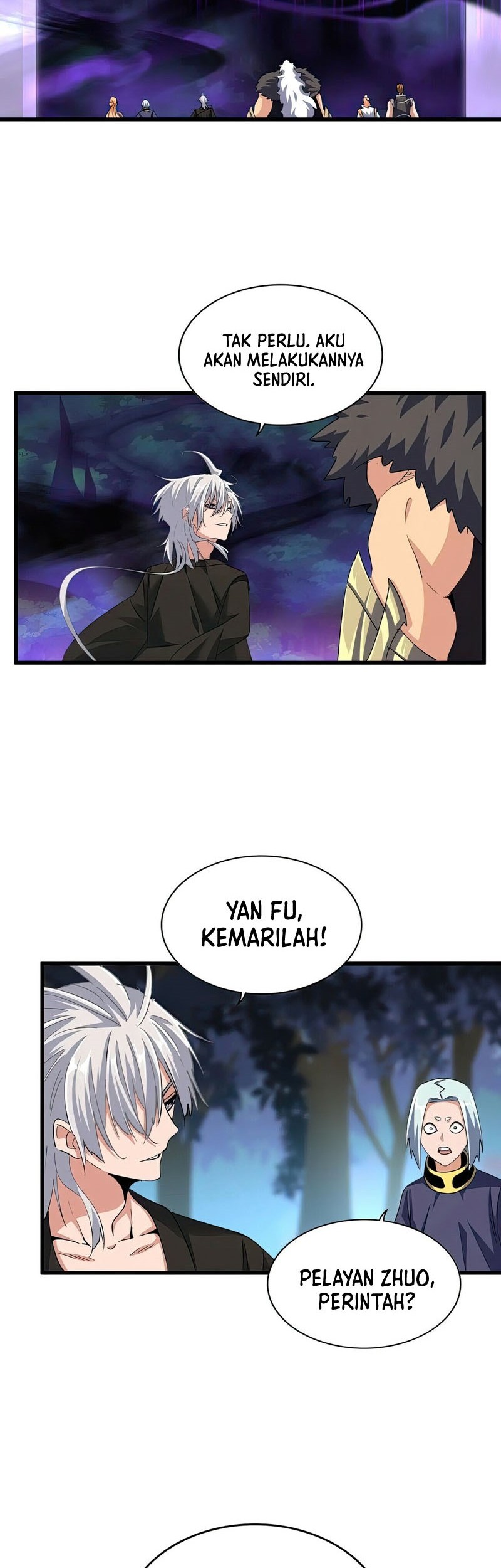 Magic Emperor Chapter 372 Gambar 3