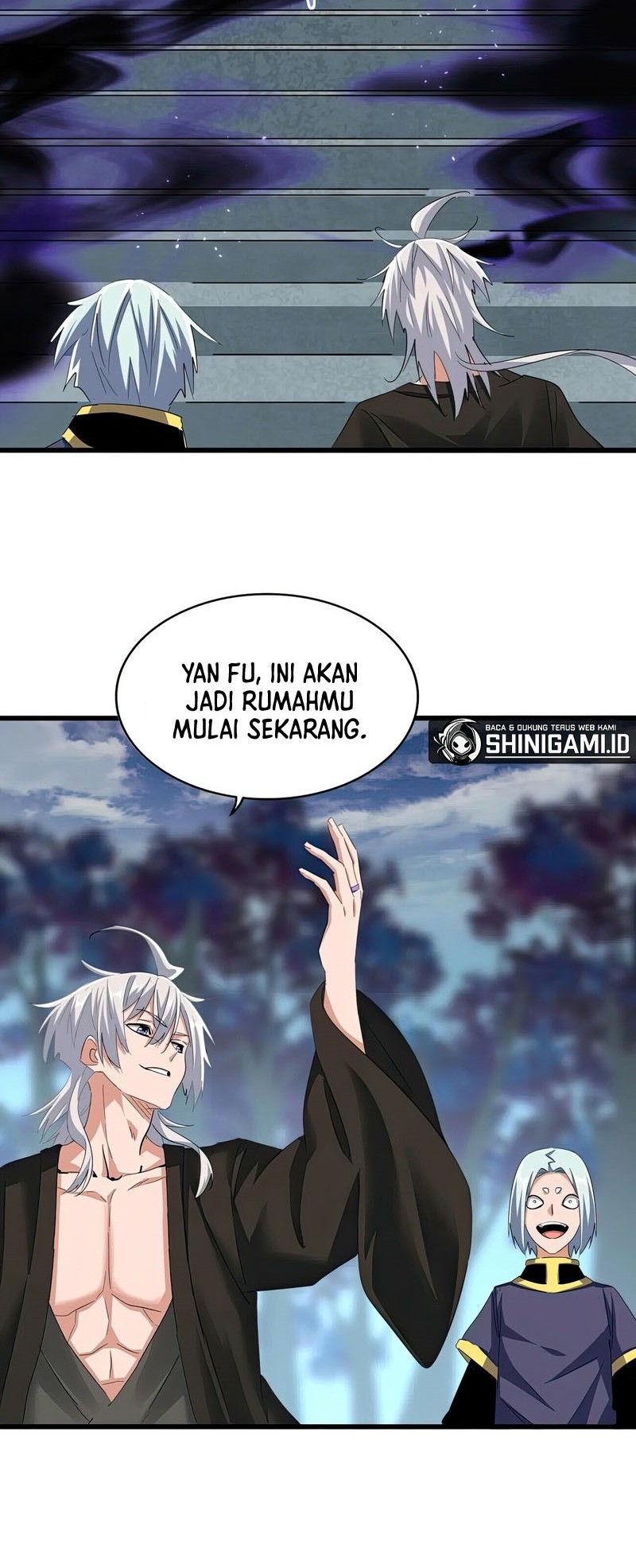 Magic Emperor Chapter 372 Gambar 5