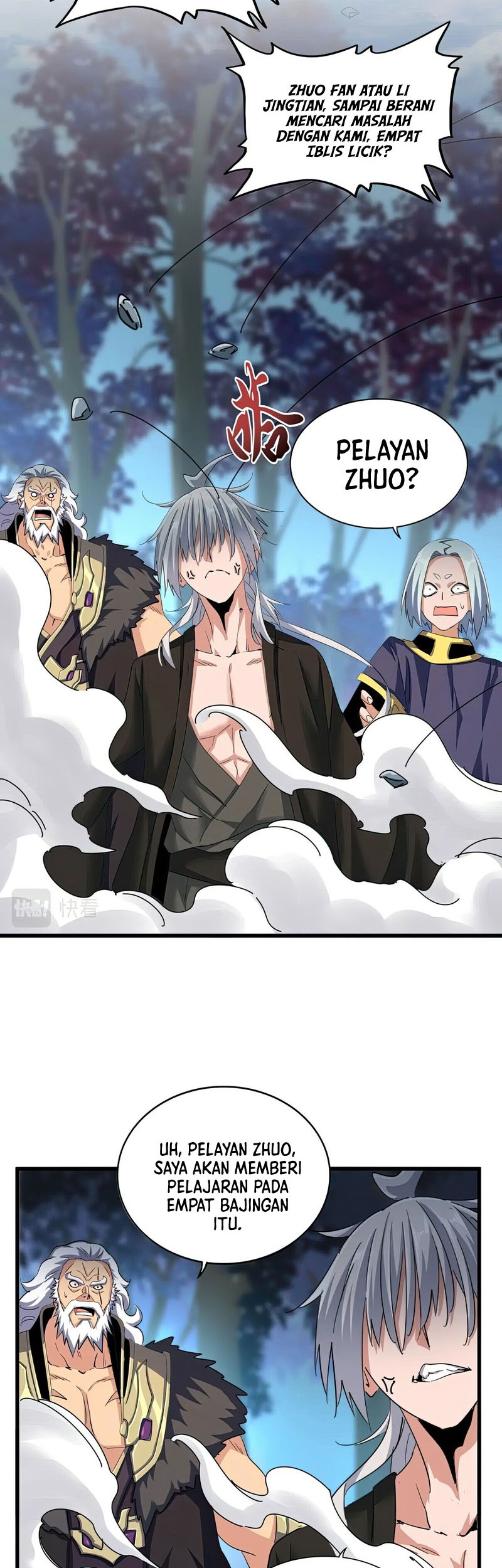 Magic Emperor Chapter 372 Gambar 7