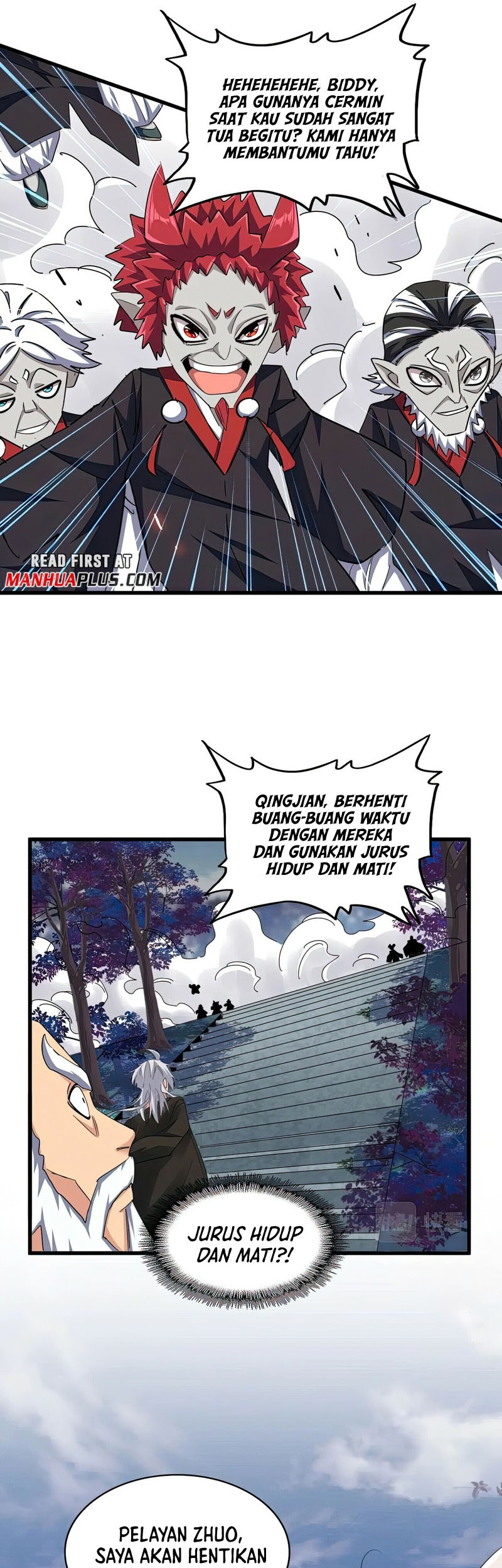 Magic Emperor Chapter 372 Gambar 10