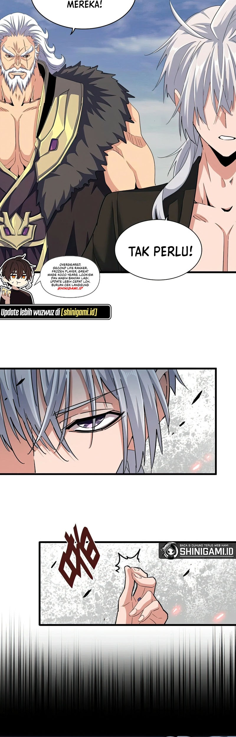 Magic Emperor Chapter 372 Gambar 11