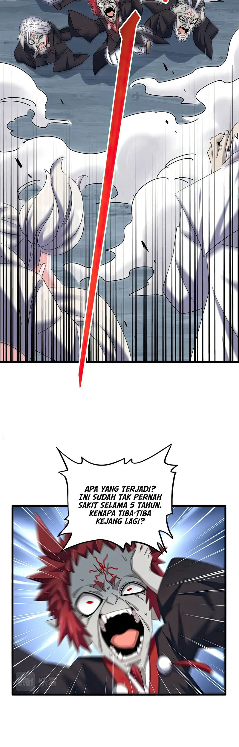 Magic Emperor Chapter 372 Gambar 13