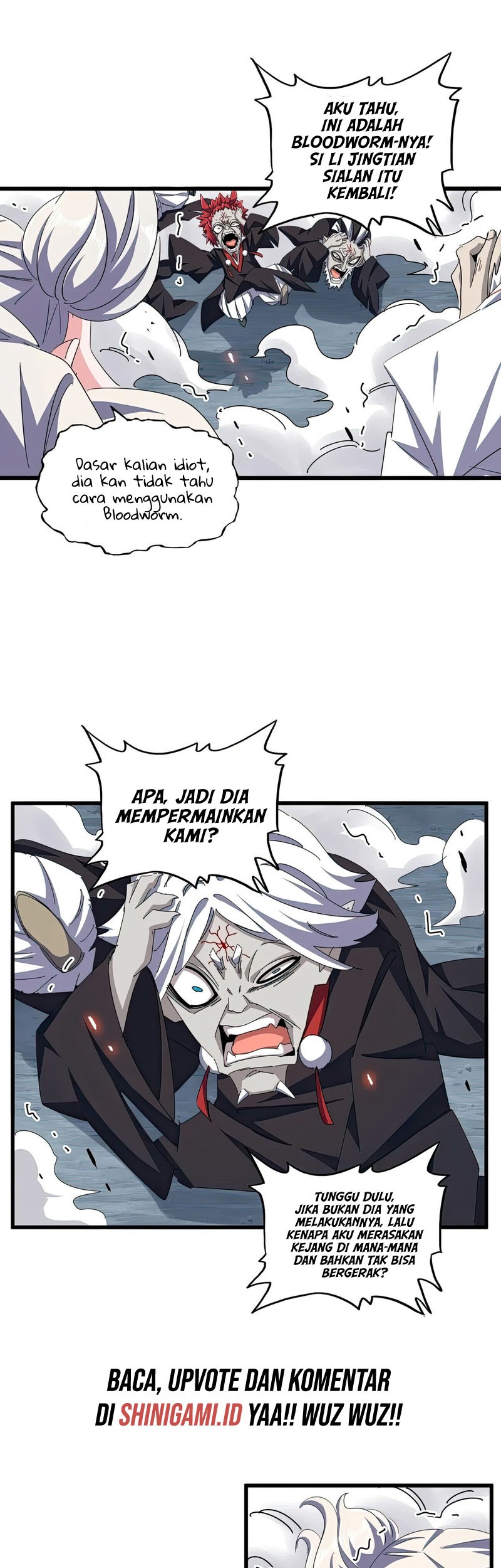 Magic Emperor Chapter 372 Gambar 14