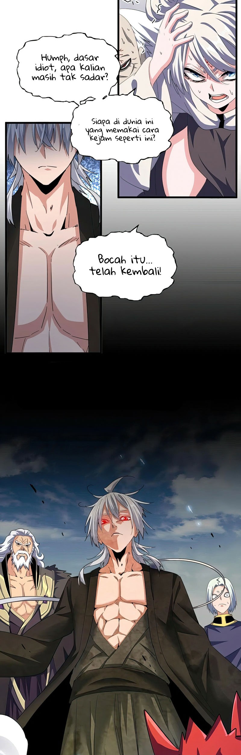 Magic Emperor Chapter 372 Gambar 15