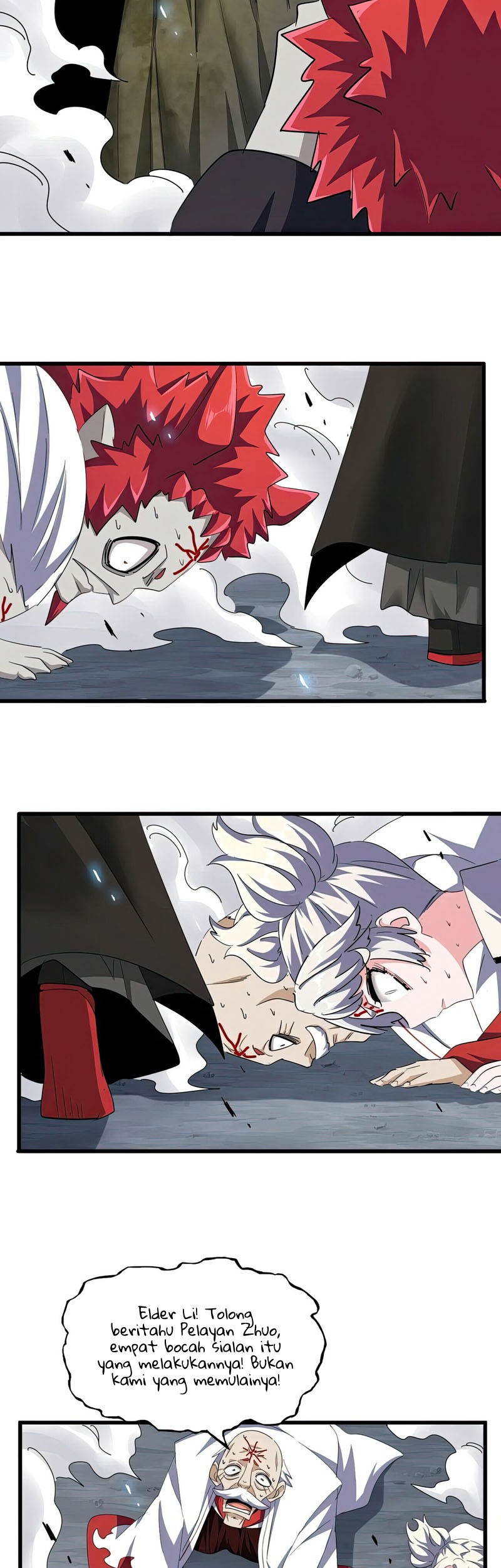 Magic Emperor Chapter 372 Gambar 16