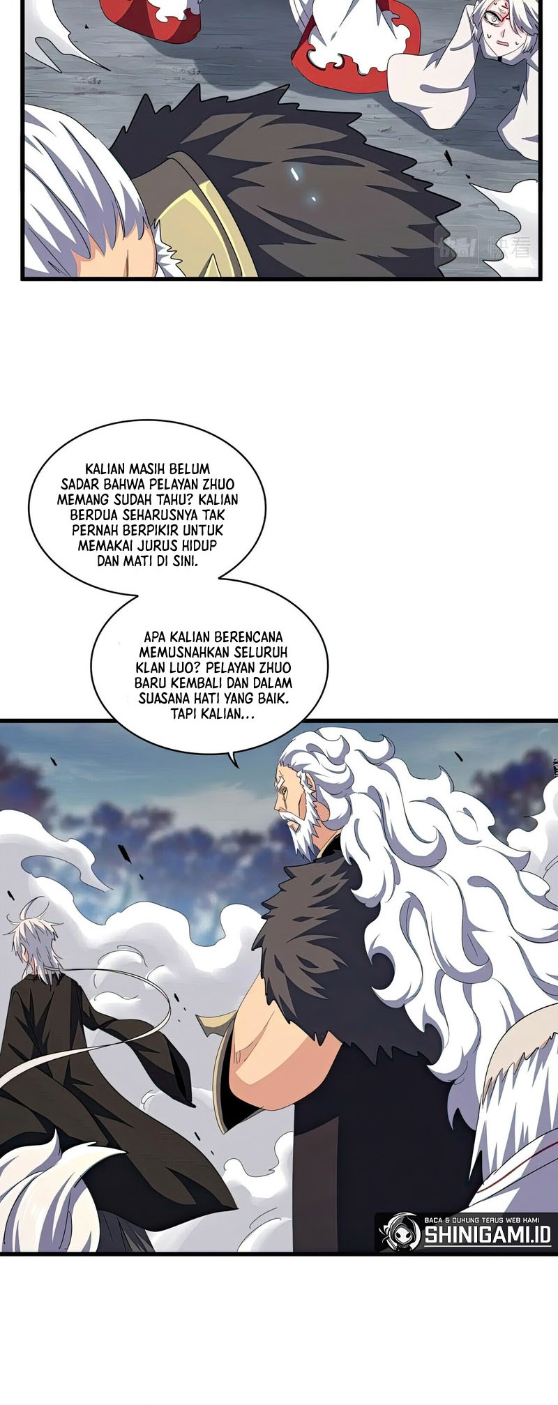 Magic Emperor Chapter 372 Gambar 17