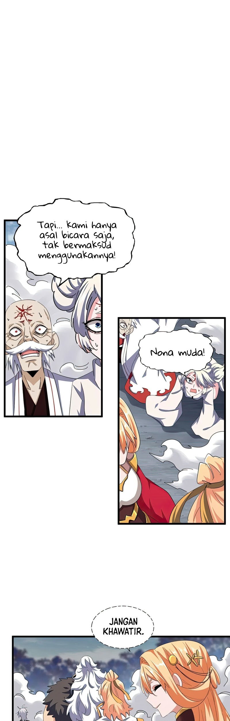 Magic Emperor Chapter 372 Gambar 18