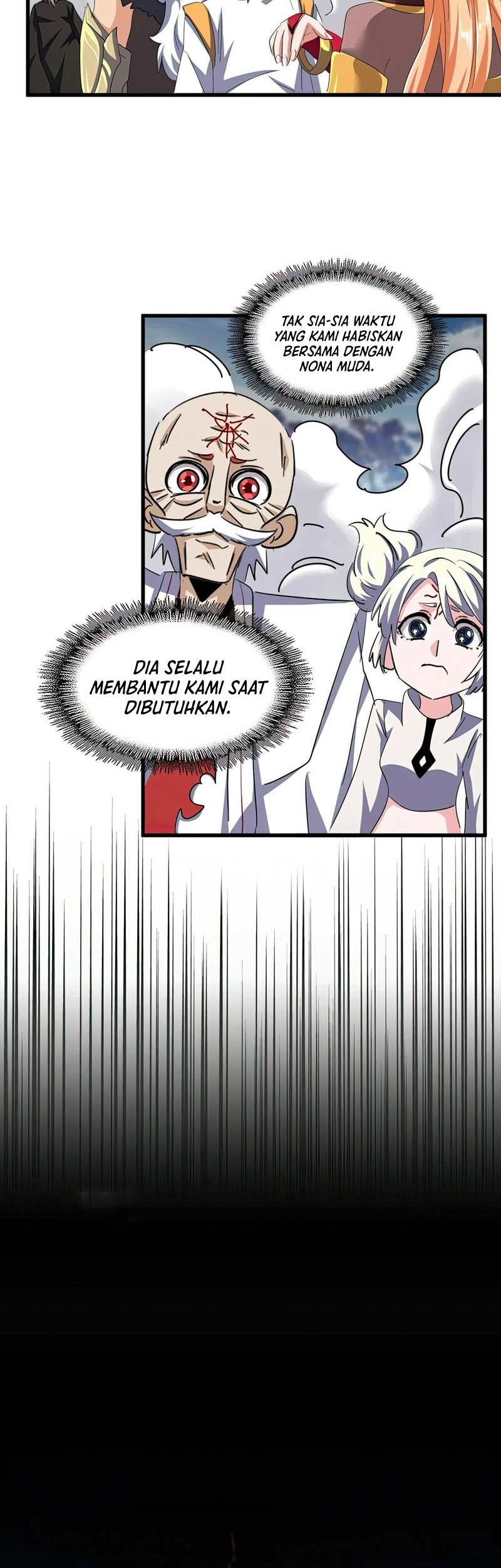 Magic Emperor Chapter 372 Gambar 19