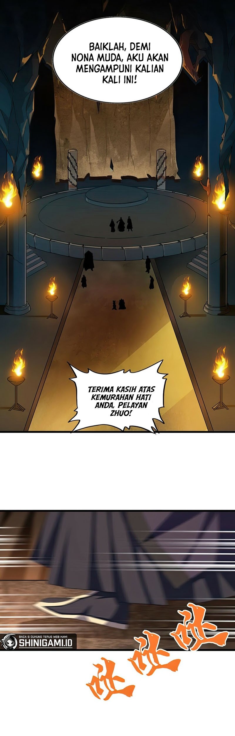 Magic Emperor Chapter 372 Gambar 20