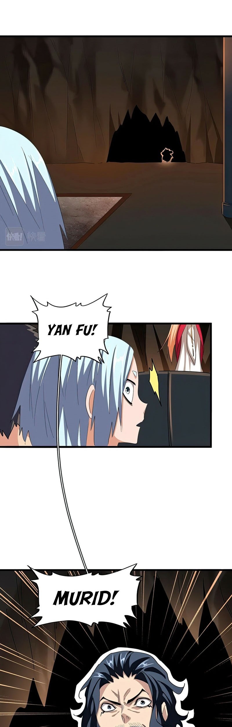 Magic Emperor Chapter 372 Gambar 21