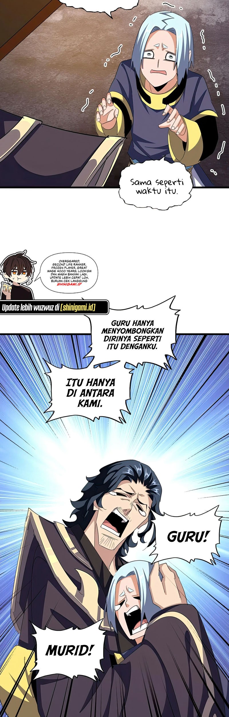 Magic Emperor Chapter 372 Gambar 25