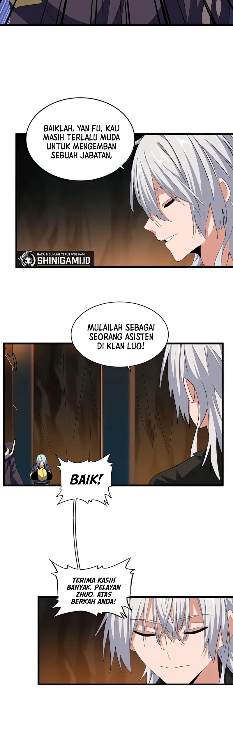 Magic Emperor Chapter 372 Gambar 26