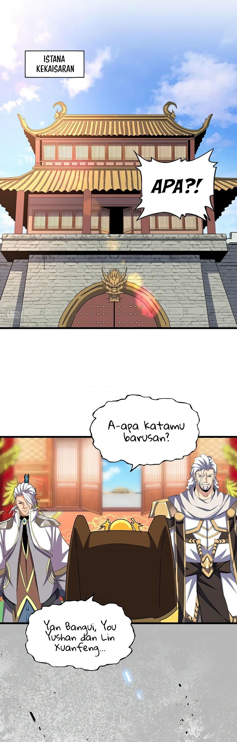 Magic Emperor Chapter 372 Gambar 28