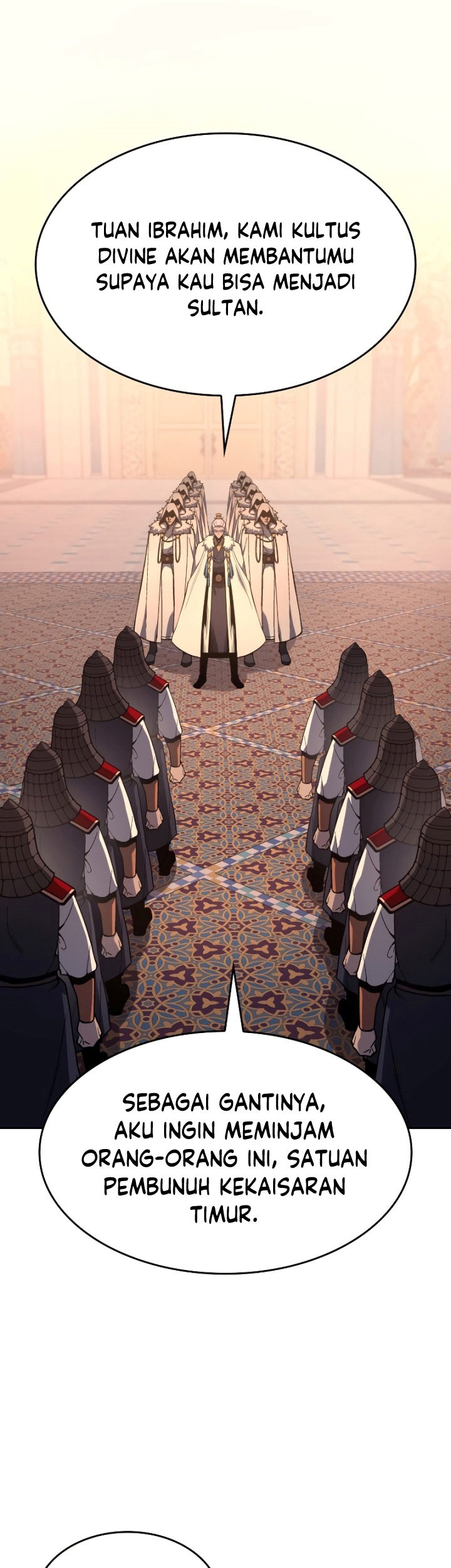 I Reincarnated As The Crazed Heir Chapter 71 Gambar 18