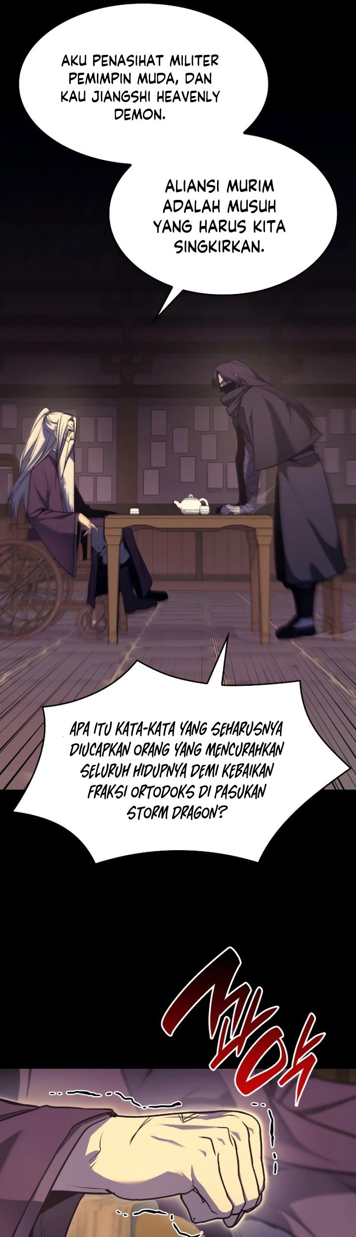 I Reincarnated As The Crazed Heir Chapter 71 Gambar 50