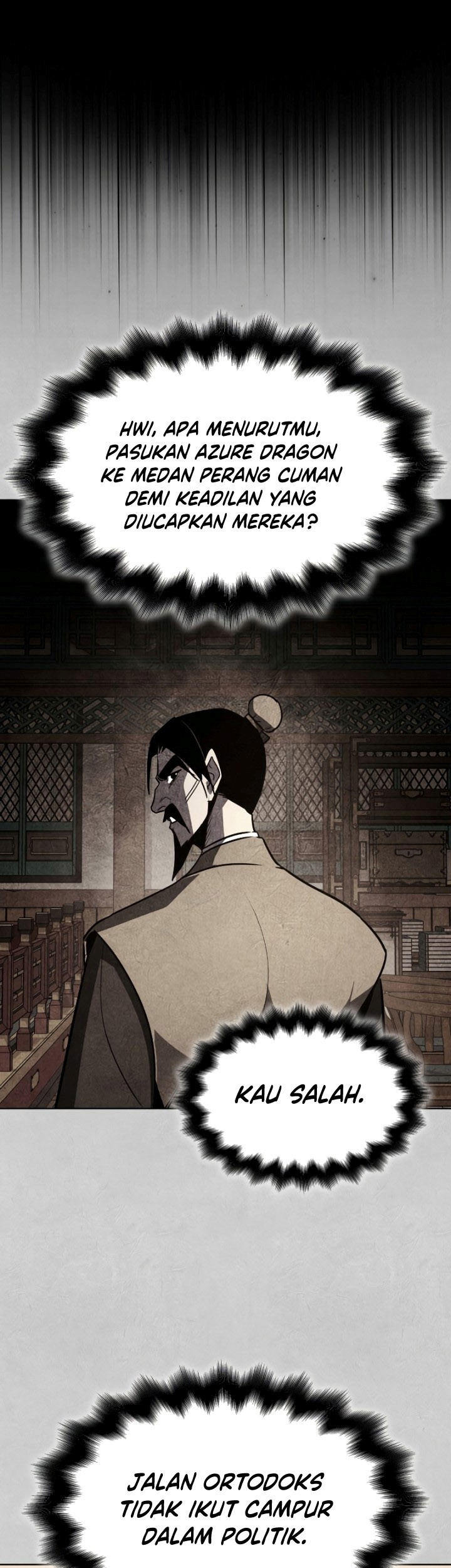 I Reincarnated As The Crazed Heir Chapter 71 Gambar 58