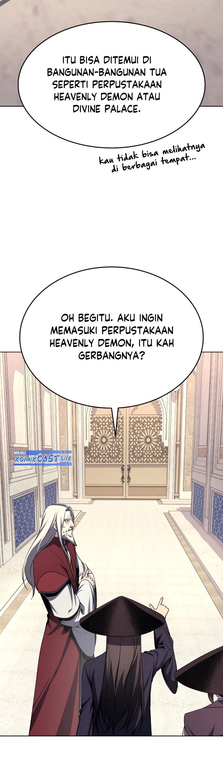 I Reincarnated As The Crazed Heir Chapter 71 Gambar 94