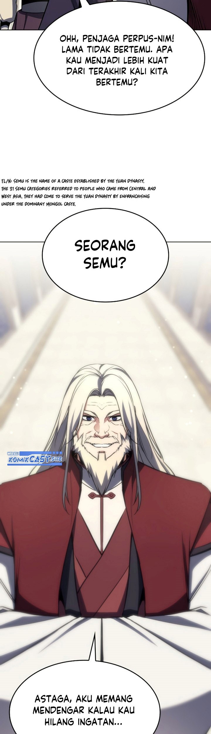I Reincarnated As The Crazed Heir Chapter 71 Gambar 80