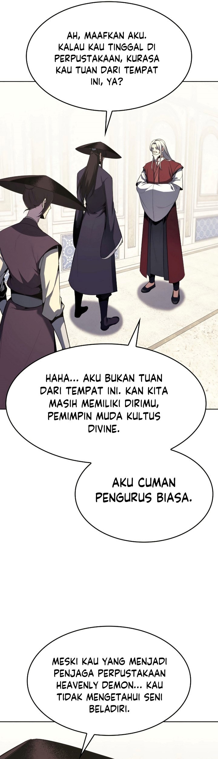 I Reincarnated As The Crazed Heir Chapter 71 Gambar 82