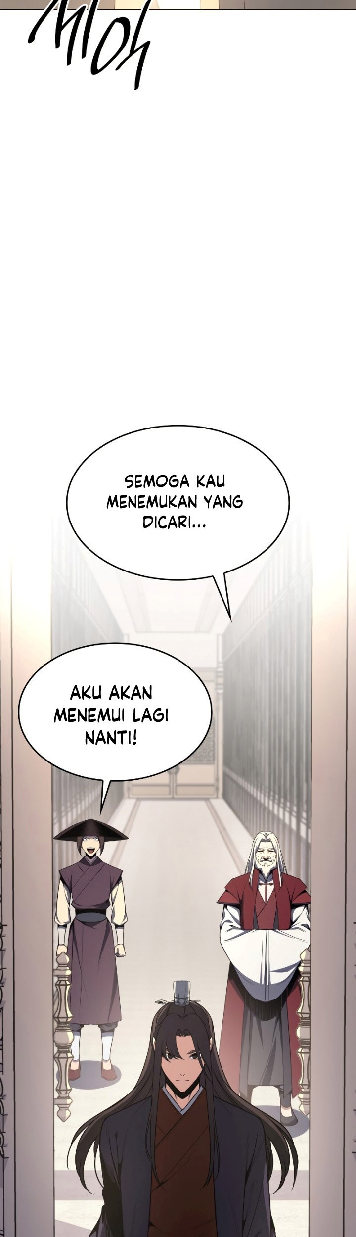 I Reincarnated As The Crazed Heir Chapter 71 Gambar 100