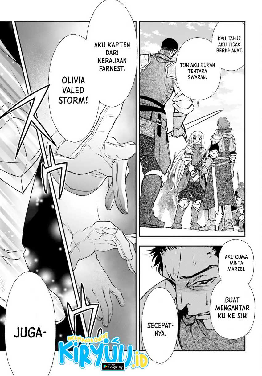 Shinigami ni Sodaterareta Shoujo wa Shikkoku no Tsurugi wo Mune ni Idaku Chapter 23 Gambar 14