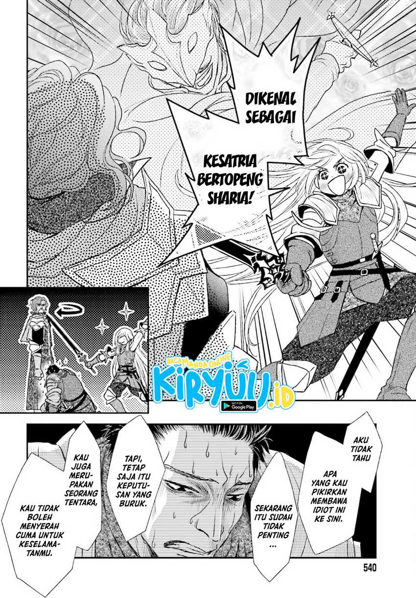 Shinigami ni Sodaterareta Shoujo wa Shikkoku no Tsurugi wo Mune ni Idaku Chapter 23 Gambar 15