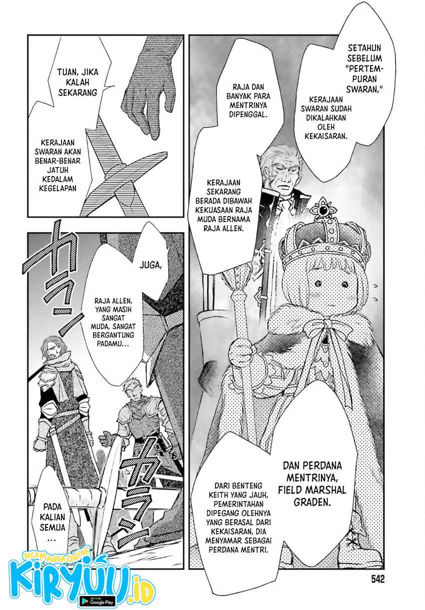 Shinigami ni Sodaterareta Shoujo wa Shikkoku no Tsurugi wo Mune ni Idaku Chapter 23 Gambar 17