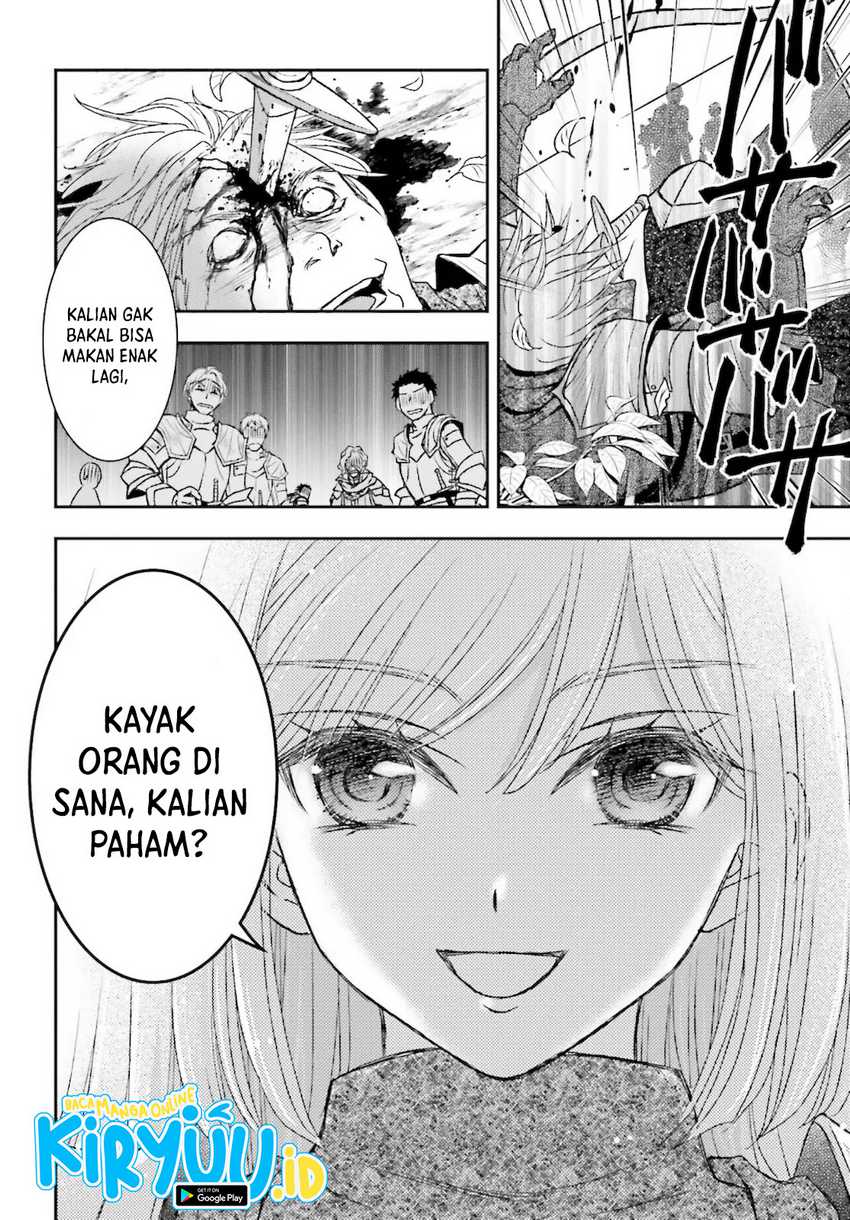 Shinigami ni Sodaterareta Shoujo wa Shikkoku no Tsurugi wo Mune ni Idaku Chapter 23 Gambar 19