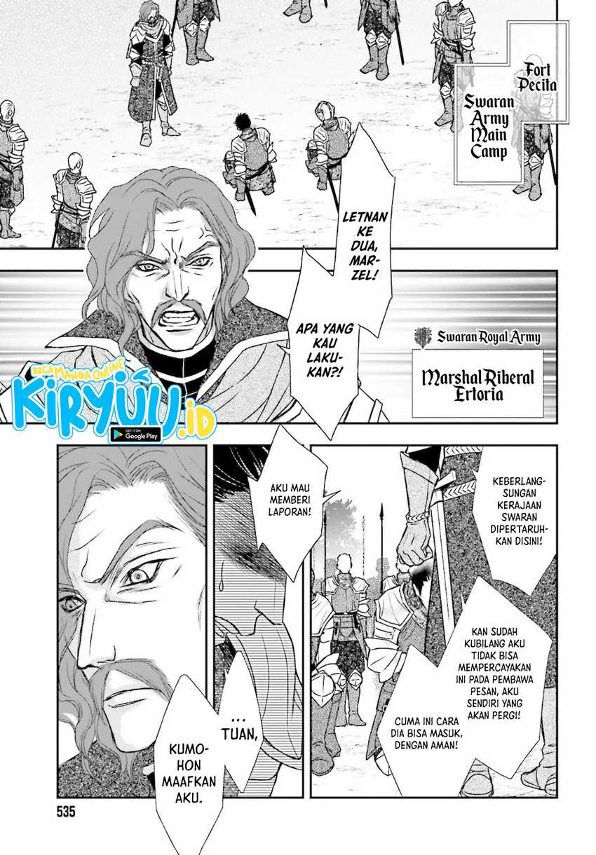 Shinigami ni Sodaterareta Shoujo wa Shikkoku no Tsurugi wo Mune ni Idaku Chapter 23 Gambar 10