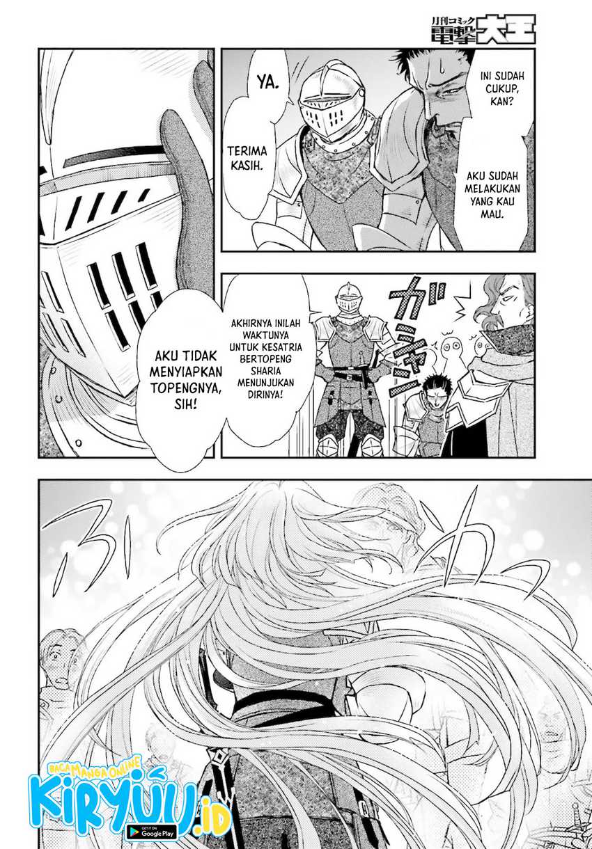 Shinigami ni Sodaterareta Shoujo wa Shikkoku no Tsurugi wo Mune ni Idaku Chapter 23 Gambar 11