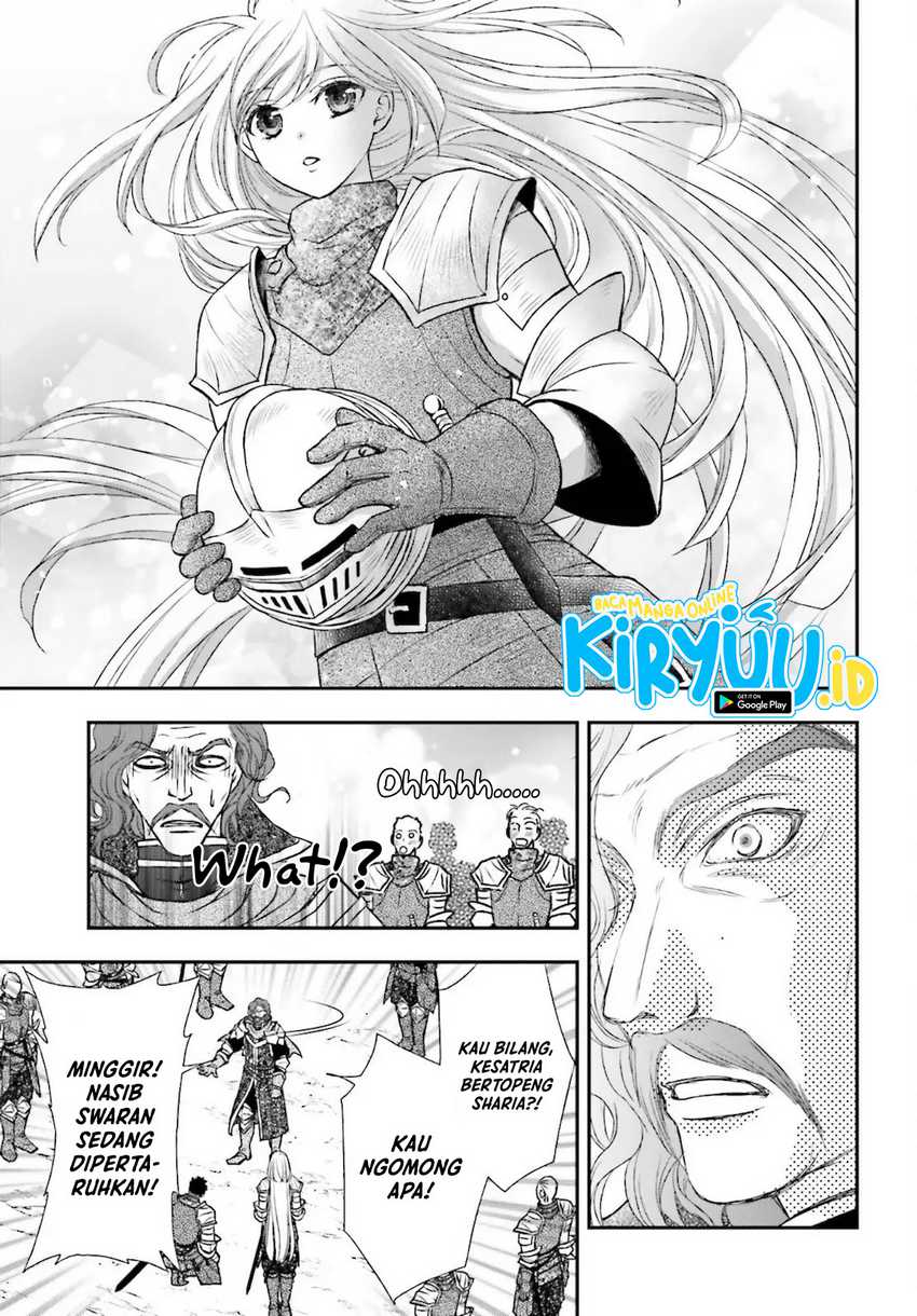 Shinigami ni Sodaterareta Shoujo wa Shikkoku no Tsurugi wo Mune ni Idaku Chapter 23 Gambar 12