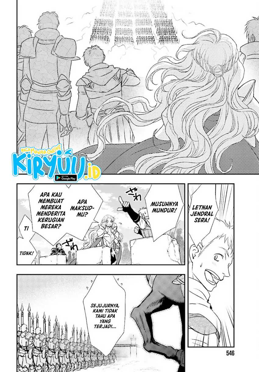 Shinigami ni Sodaterareta Shoujo wa Shikkoku no Tsurugi wo Mune ni Idaku Chapter 23 Gambar 21