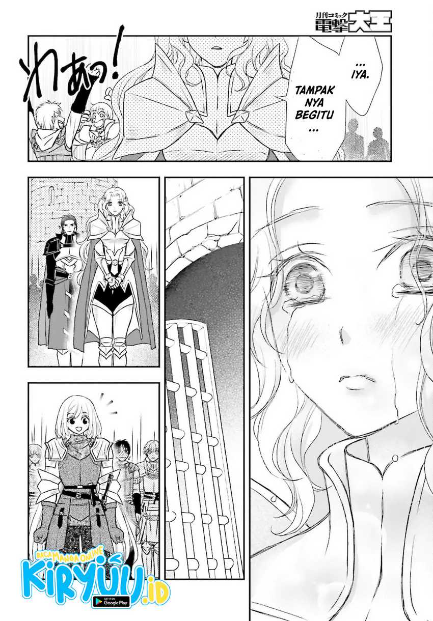 Shinigami ni Sodaterareta Shoujo wa Shikkoku no Tsurugi wo Mune ni Idaku Chapter 23 Gambar 22