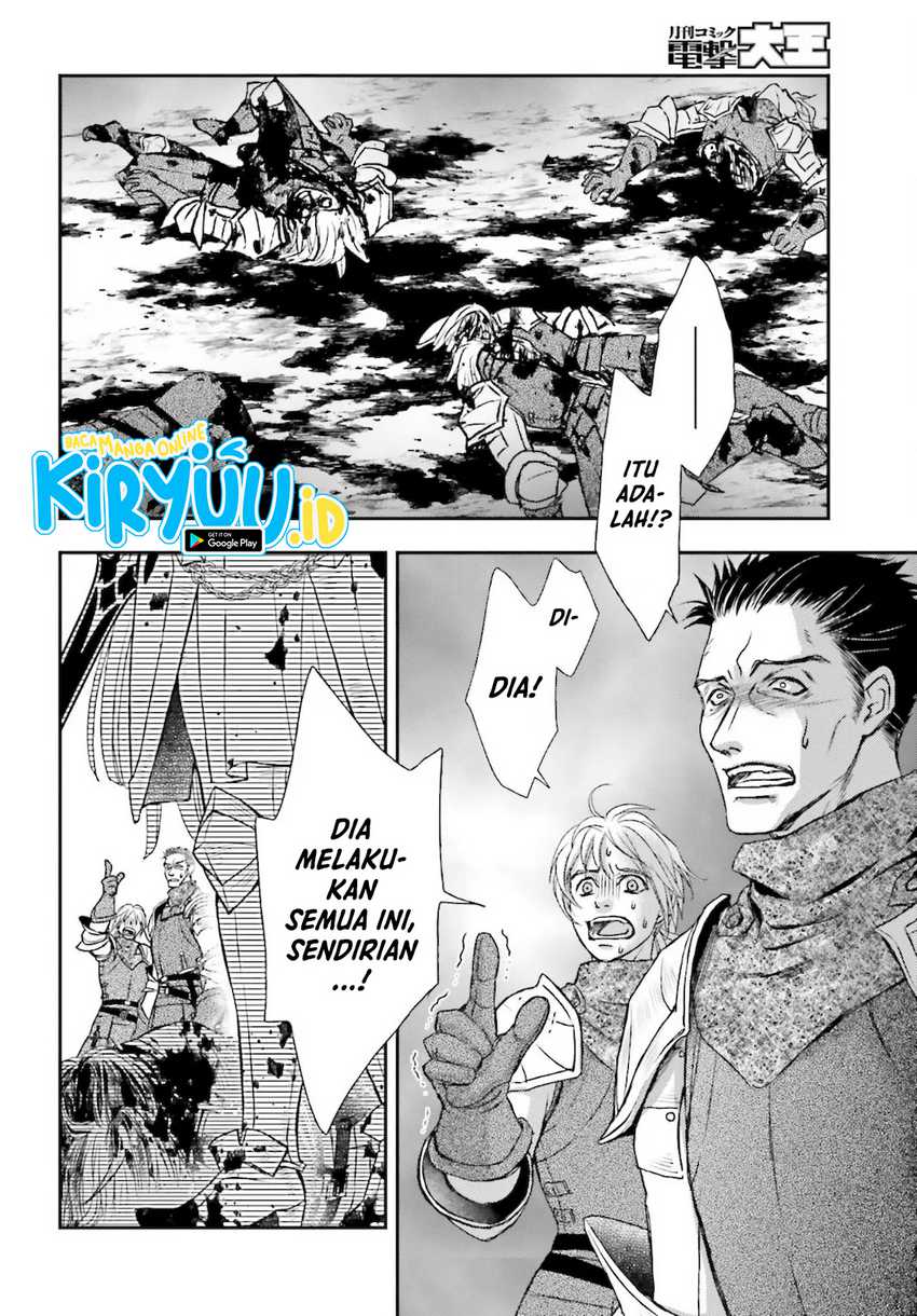 Shinigami ni Sodaterareta Shoujo wa Shikkoku no Tsurugi wo Mune ni Idaku Chapter 23 Gambar 5